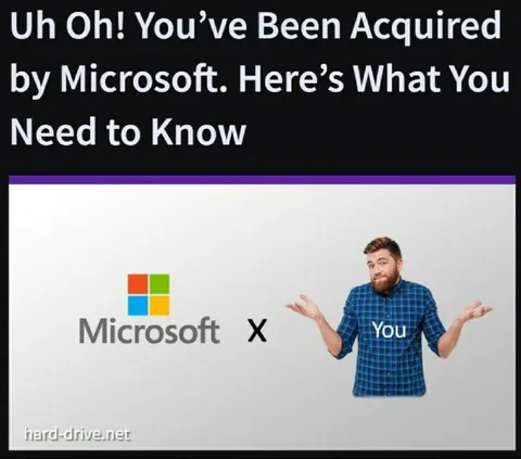 Microsoft Acquires You