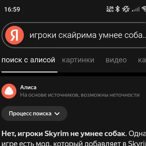 Игроки Skyrim и собаки