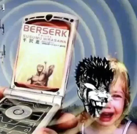 Berserk Child Transformation