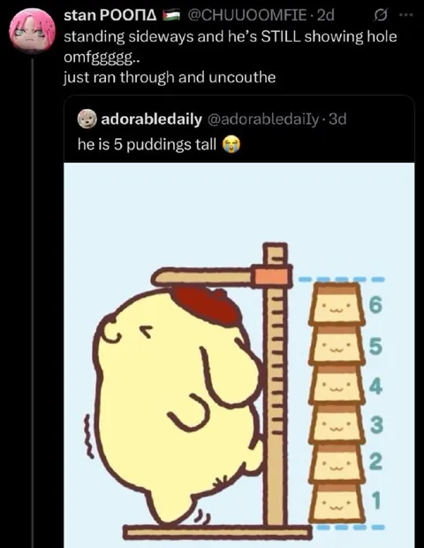 Five Puddings Tall