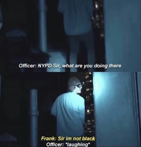 Sir, I'm Not Black