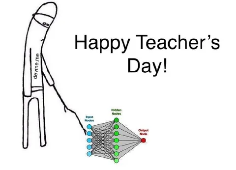 Happy Teacher’s Day Neural Network