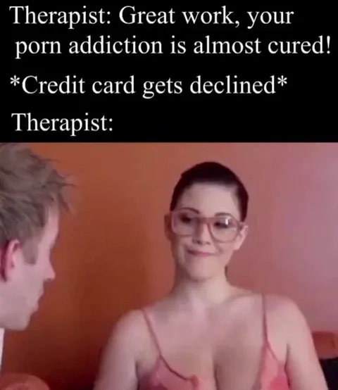 Credit Card Declined Therapist