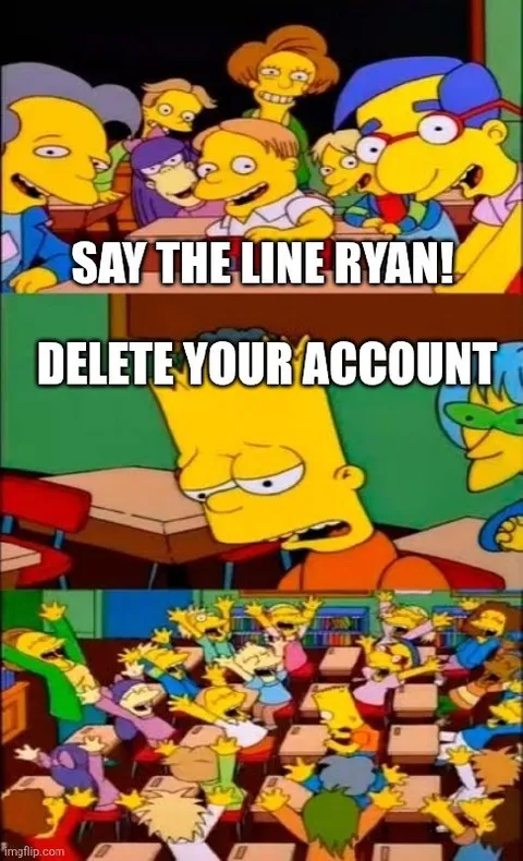 Say the Line Ryan