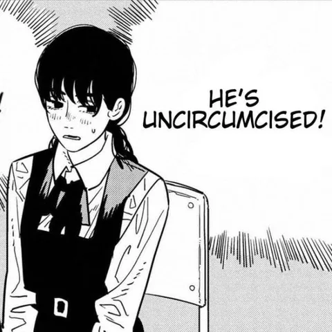 He's Uncircumcised