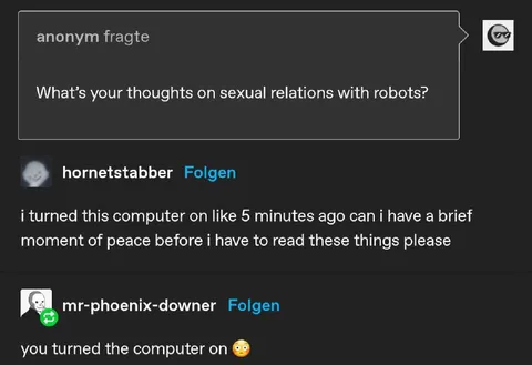 Computer Turned On Too Soon