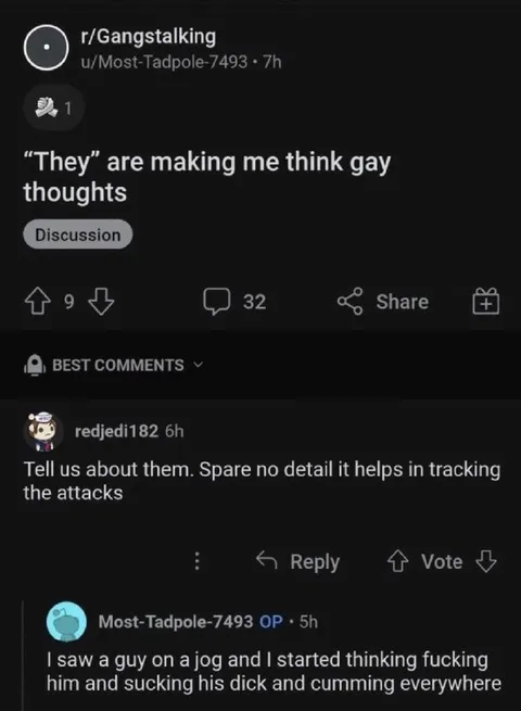 They Are Making Me Think Gay Thoughts