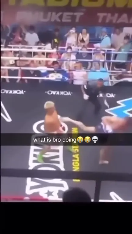 What Is Bro Doing in the Ring?