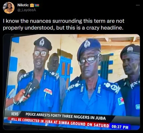 Crazy Police News Headline