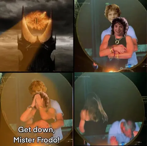 Get Down, Mister Frodo