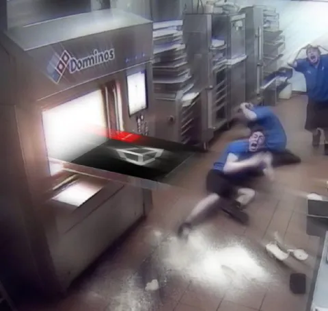 Domino's Kitchen Disaster