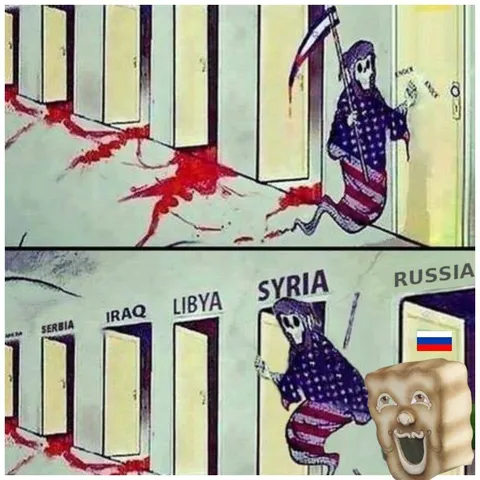 Grim Reaper Visits Russia