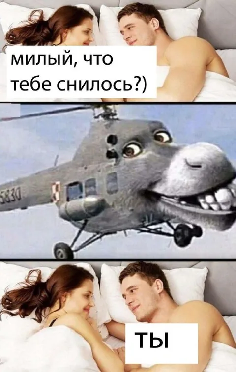 Милый, что тебе снилось?