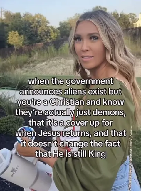 When Aliens Are Actually Demons