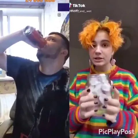 Парень выпил и исчез