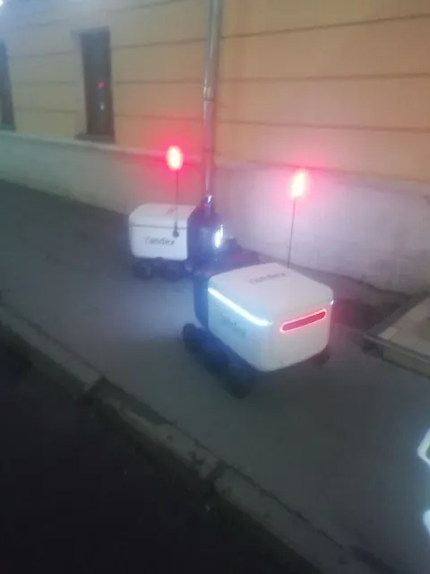 Дуэль роботов Яндекса на рассвете