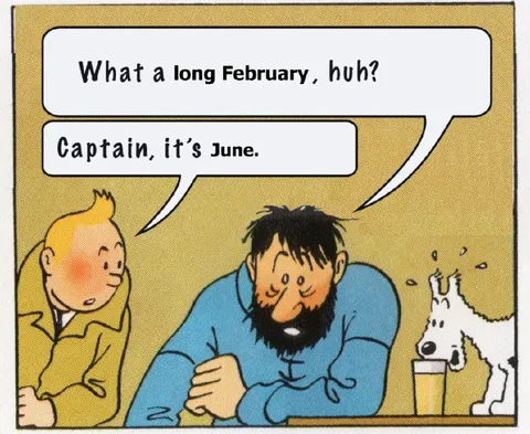 The Long February