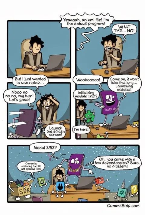Visual Studio Updates Everything