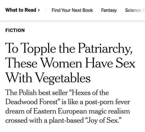 Women Have Sex With Vegetables