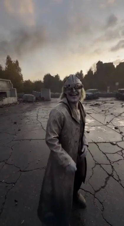 Leon Kennedy FBI Parking Lot