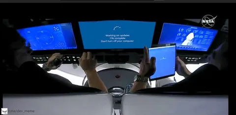 Working on Updates in Space