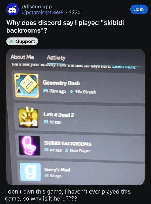 Discord Invents a Game Played