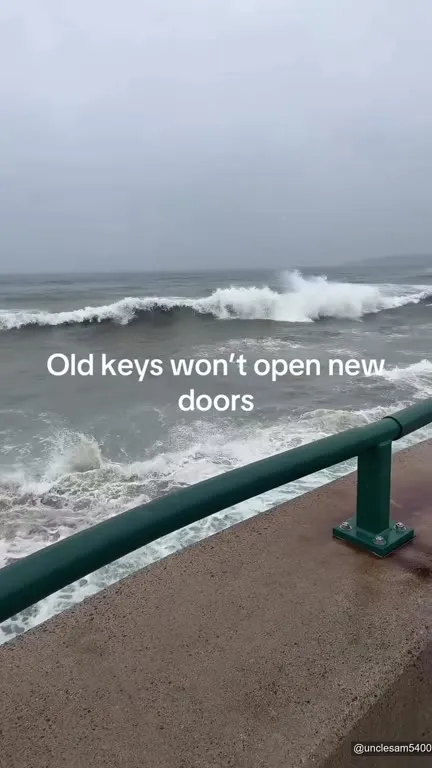 Old Keys Won’t Open New Doors