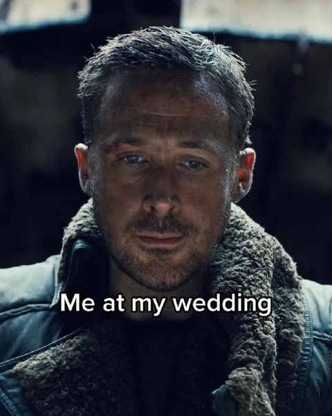 Me at My Wedding