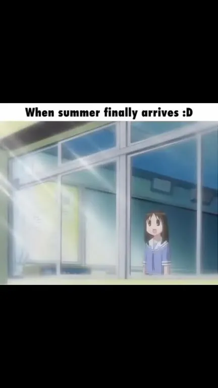 Summer Finally Arrives