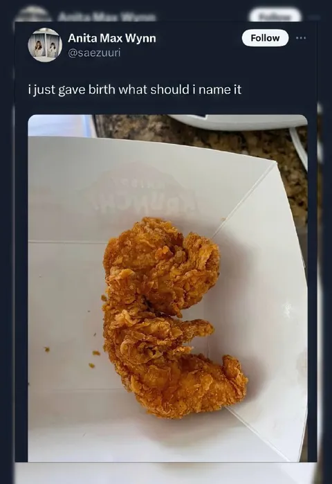 Fried Chicken Baby