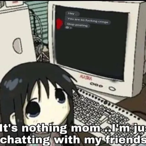 Mom Thinks I'm Just Chatting