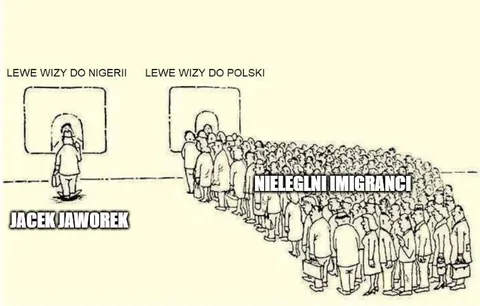 Nielegalni imigranci w Polsce