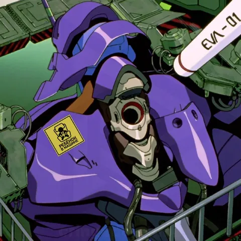Ребенок в машине EVA-01