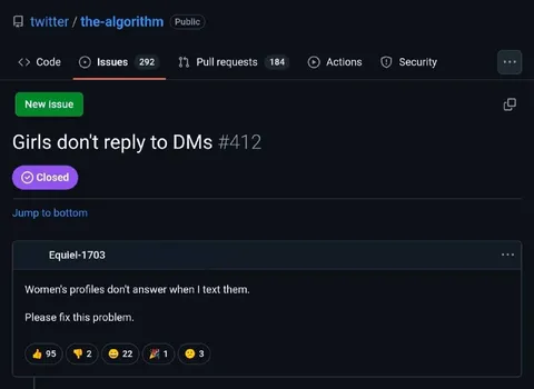 Girls Don’t Reply to DMs