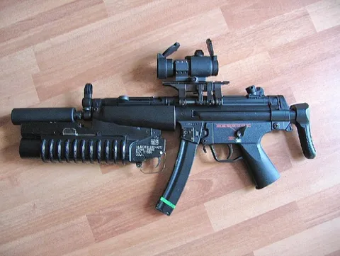 G3 Rifle With Grenade Launcher