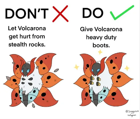 Volcarona Heavy Duty Boots