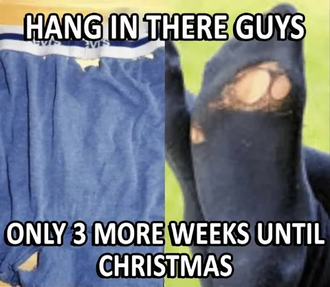 Only Three More Weeks Until Christmas