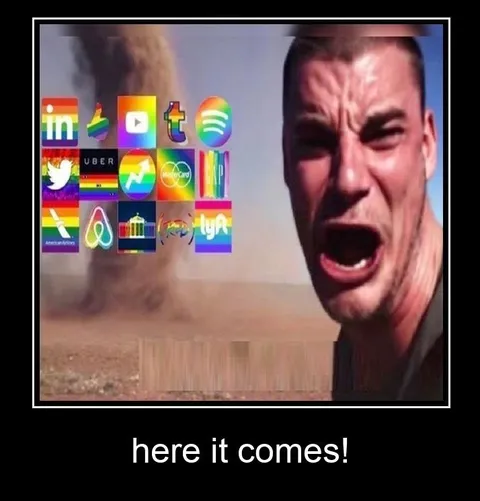 Here It Comes Reaction