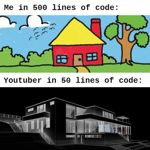 YouTuber in 50 Lines of Code
