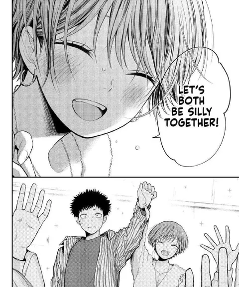 Let’s Both Be Silly Together