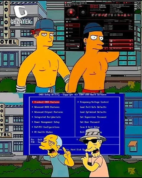 BIOS Setup Bros