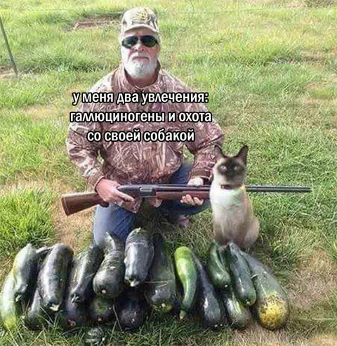Два увлечения охотника