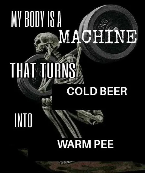 Cold Beer Into Warm Pee