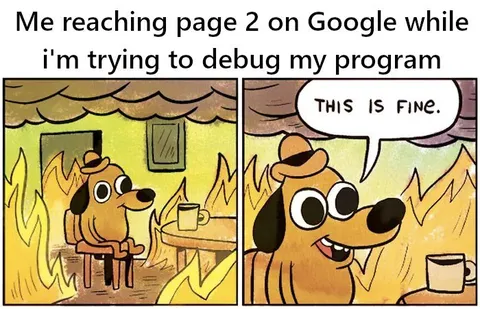 Debugging on Google Page Two