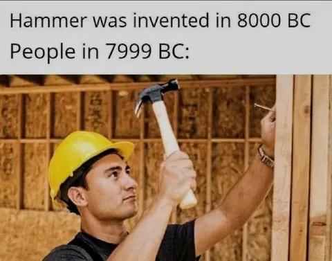 People in 7999 BC