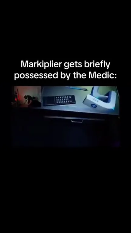 Markiplier Gets Possessed by the Medic