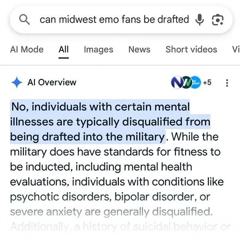 Can Midwest Emo Fans Be Drafted?
