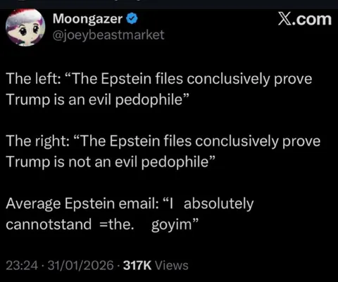 The Epstein Files Prove Everything
