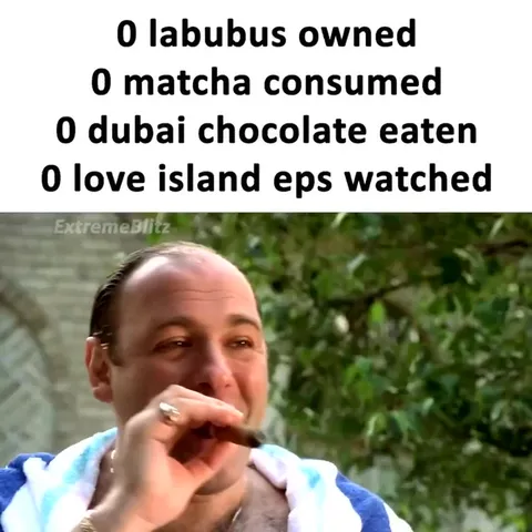 Zero Labubus, Maximum Relaxation