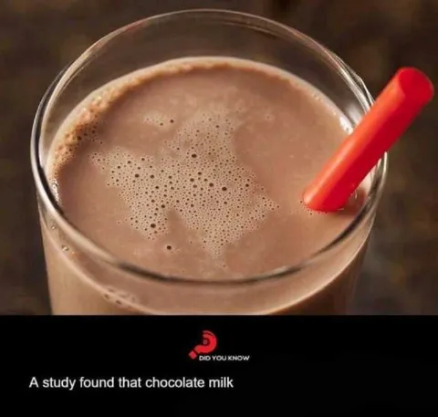 Chocolate Milk Study Meme